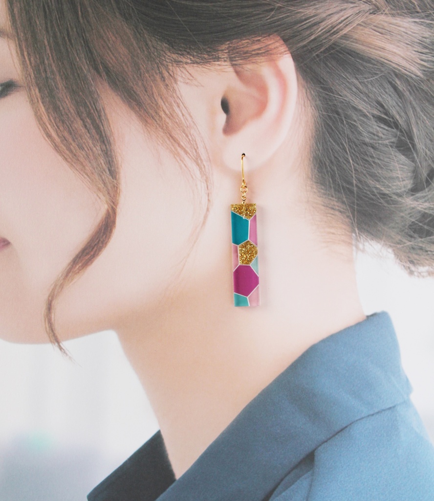 プリズマティックな私(パープル×ブルー)