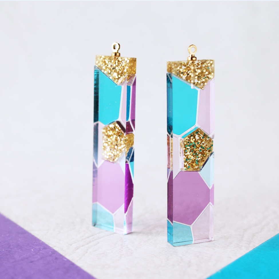 プリズマティックな私(パープル×ブルー)