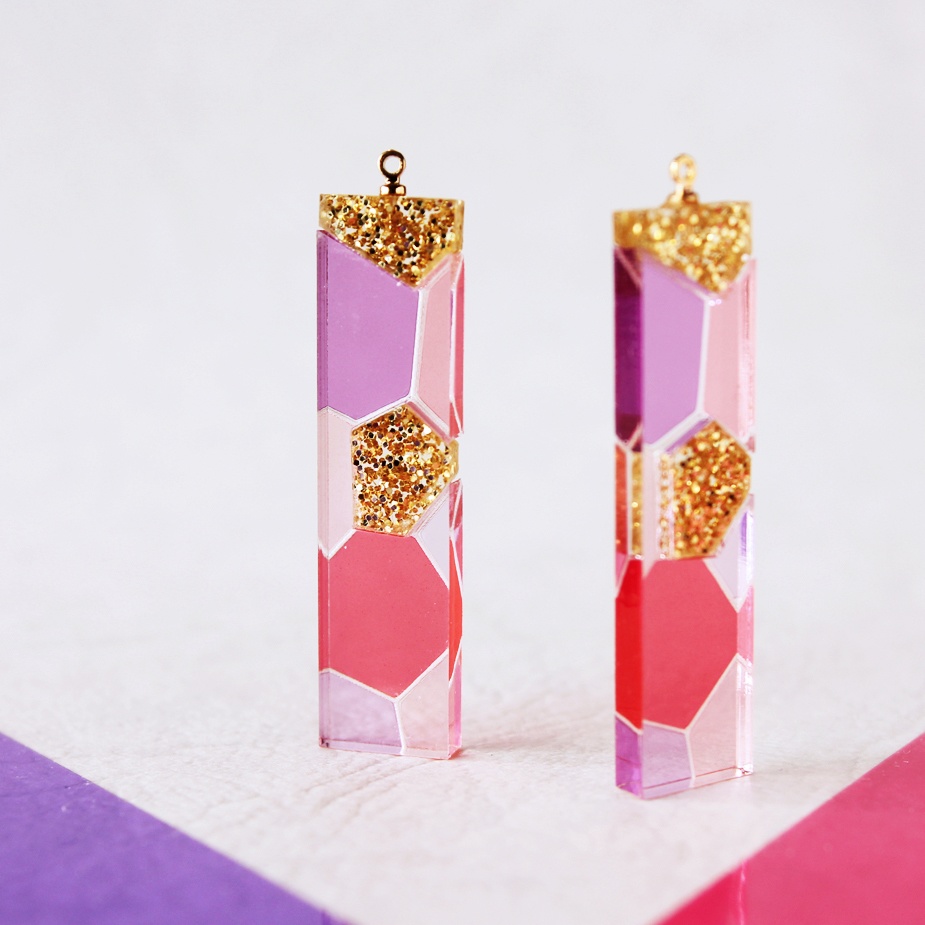 プリズマティックな私(コーラル×パープル)