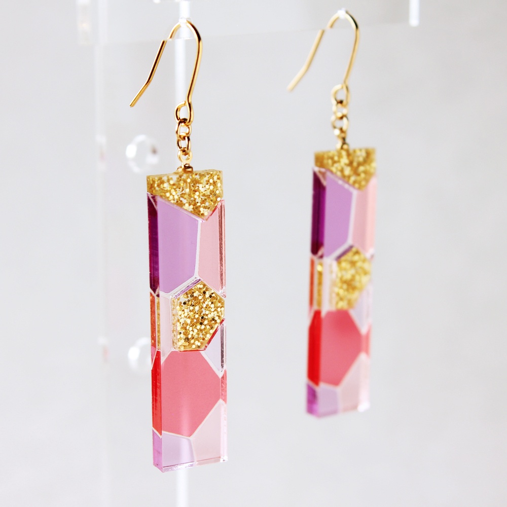 プリズマティックな私(コーラル×パープル)