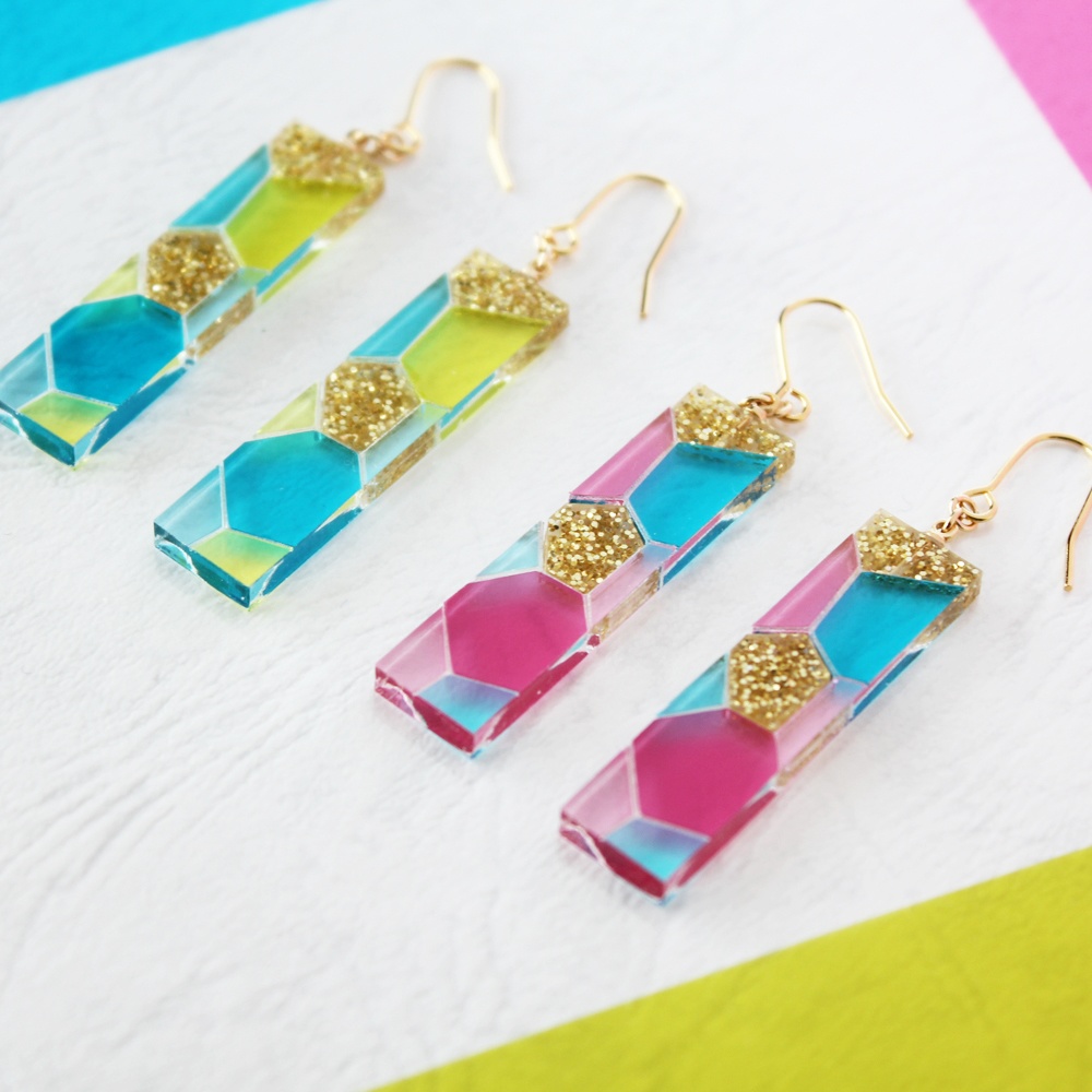 プリズマティックな私(コーラル×パープル)