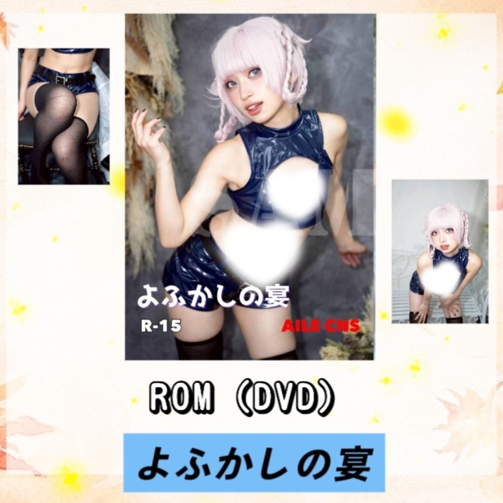 【マルシェ】ふじみ ROM（DVD）