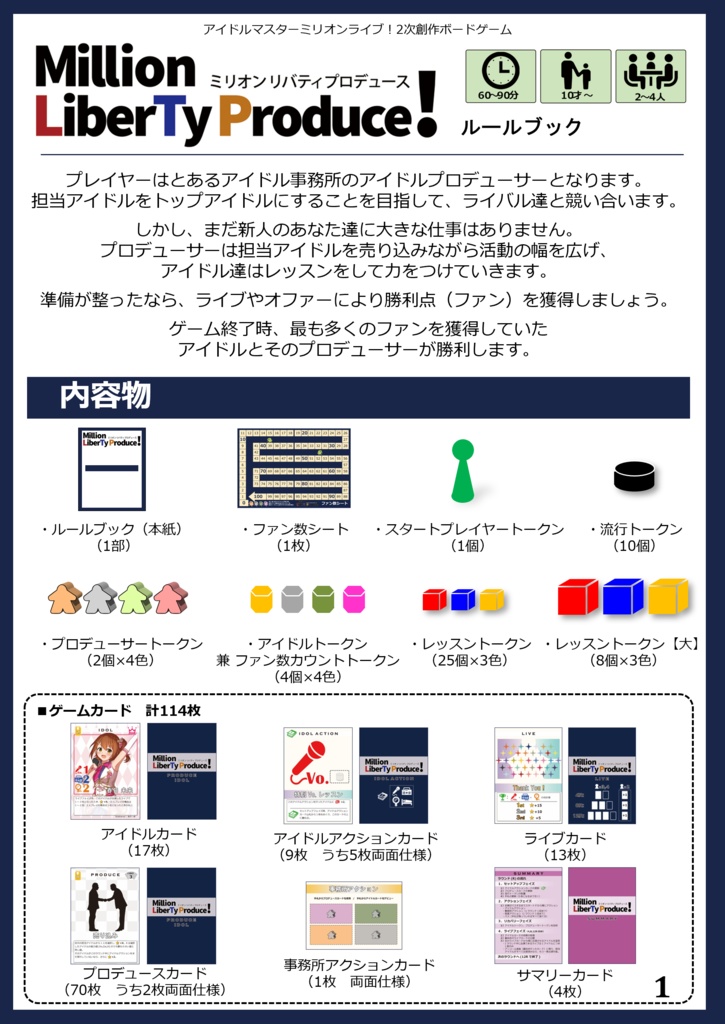 ミリオンリバティプロデュース!