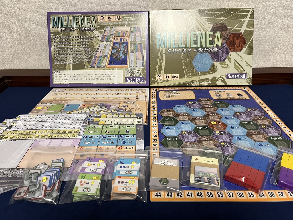 MILLIENEA ミリエネア-電力覇権-