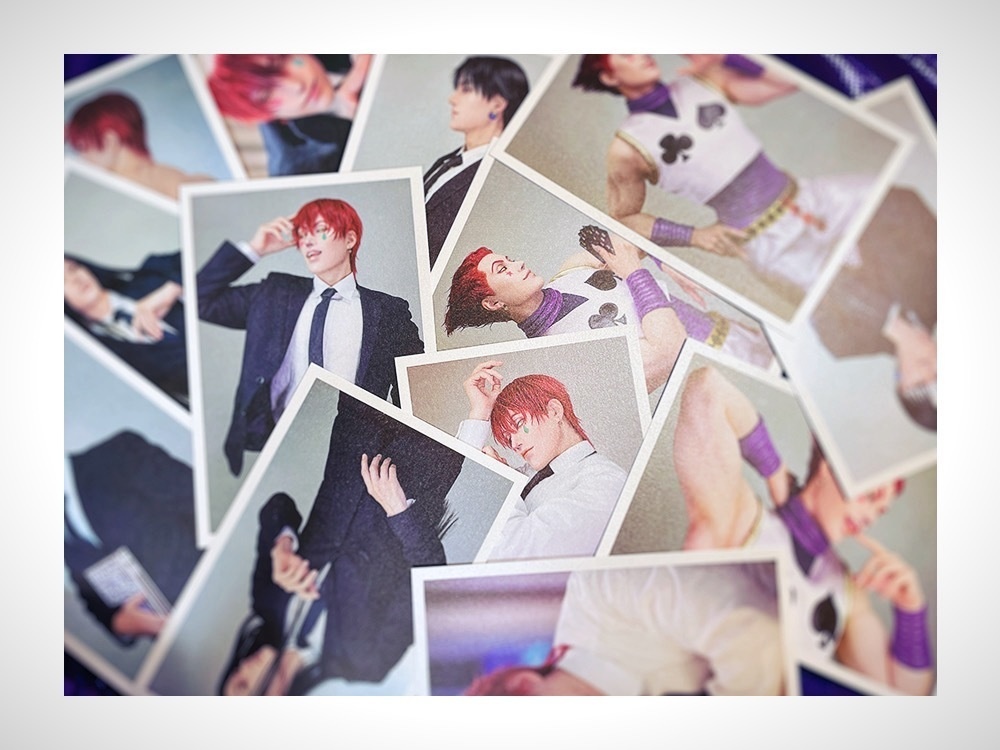 【既刊】H×Hポストカード