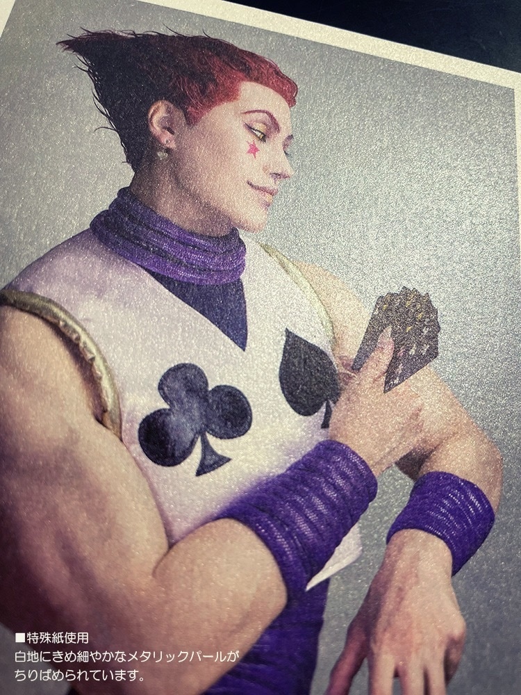 【既刊】H×Hポストカード