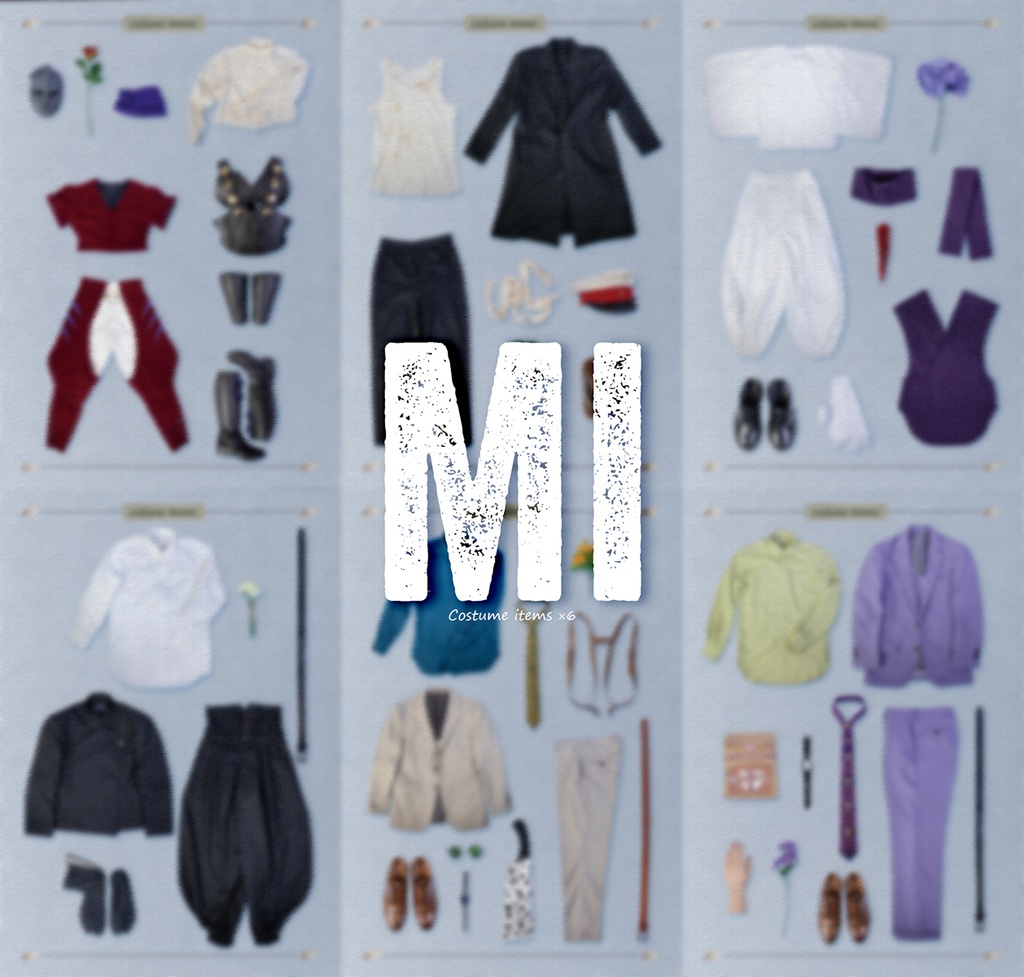 【新刊】ジャンルごちゃ混ぜ写真集-MI-