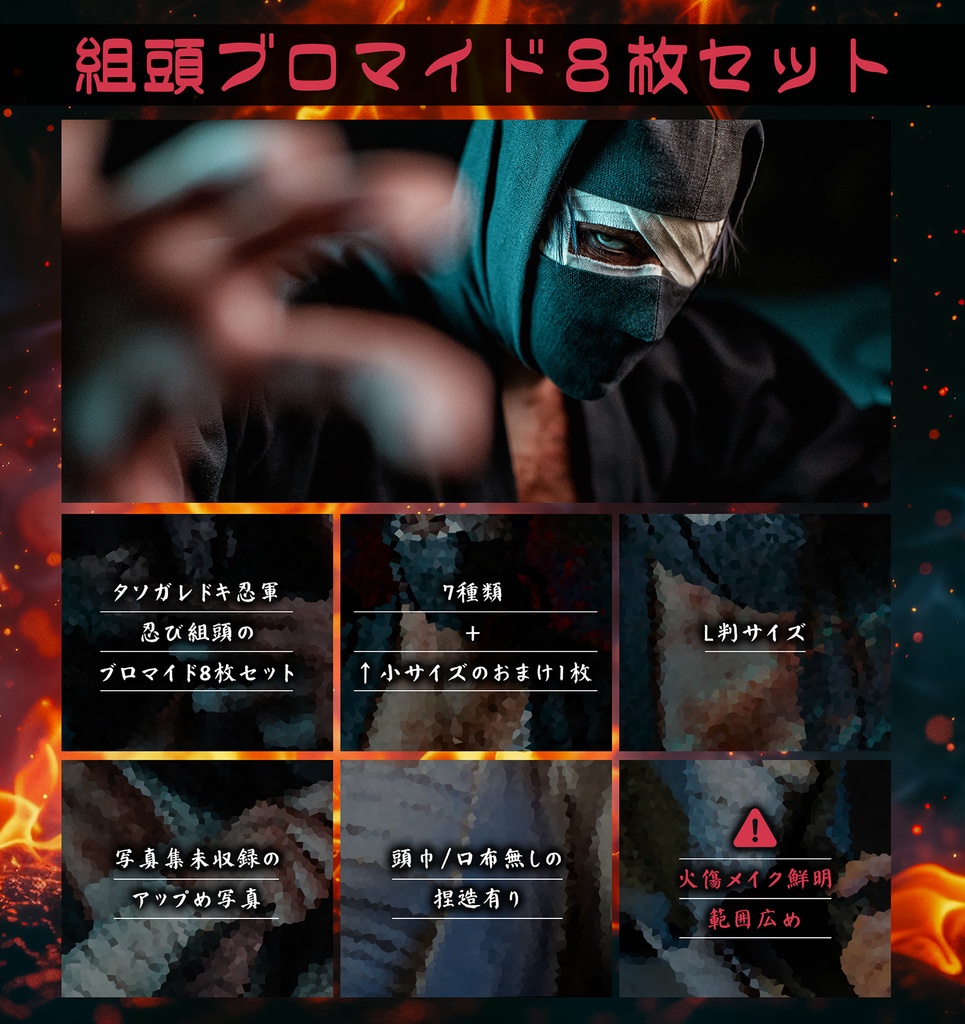 【新刊】忍たま写真集