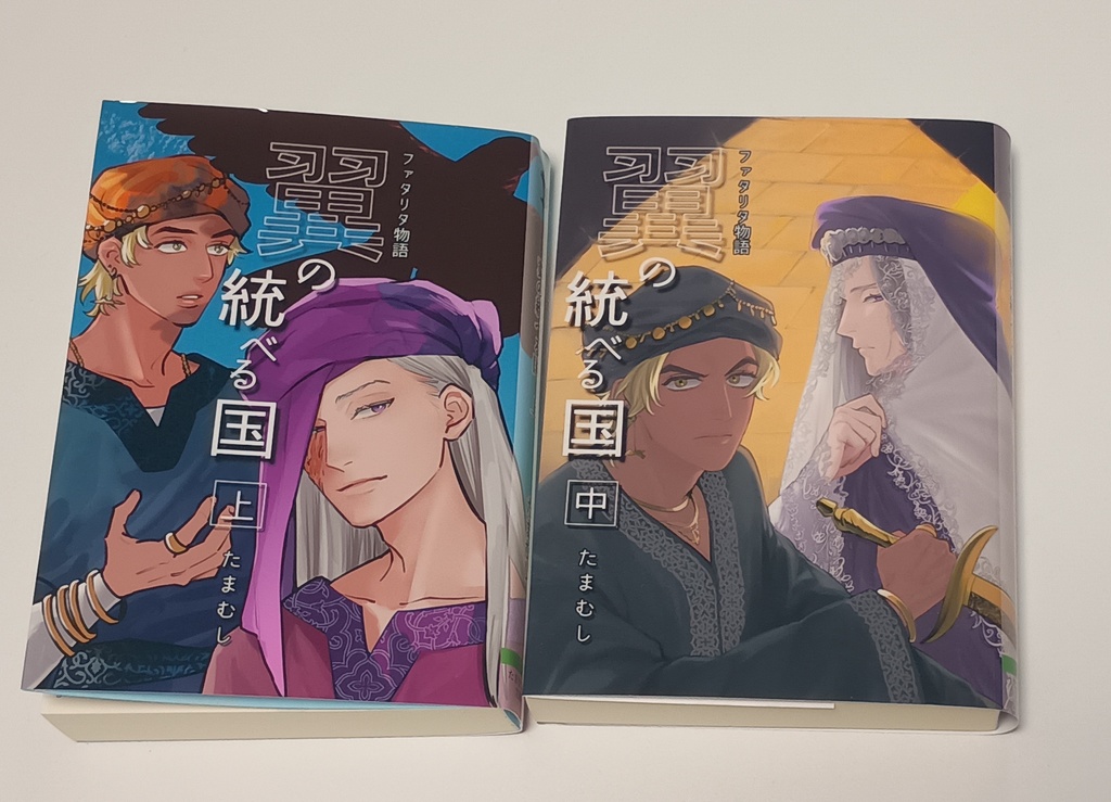 【文庫本】翼の統べる国 上・中巻セット