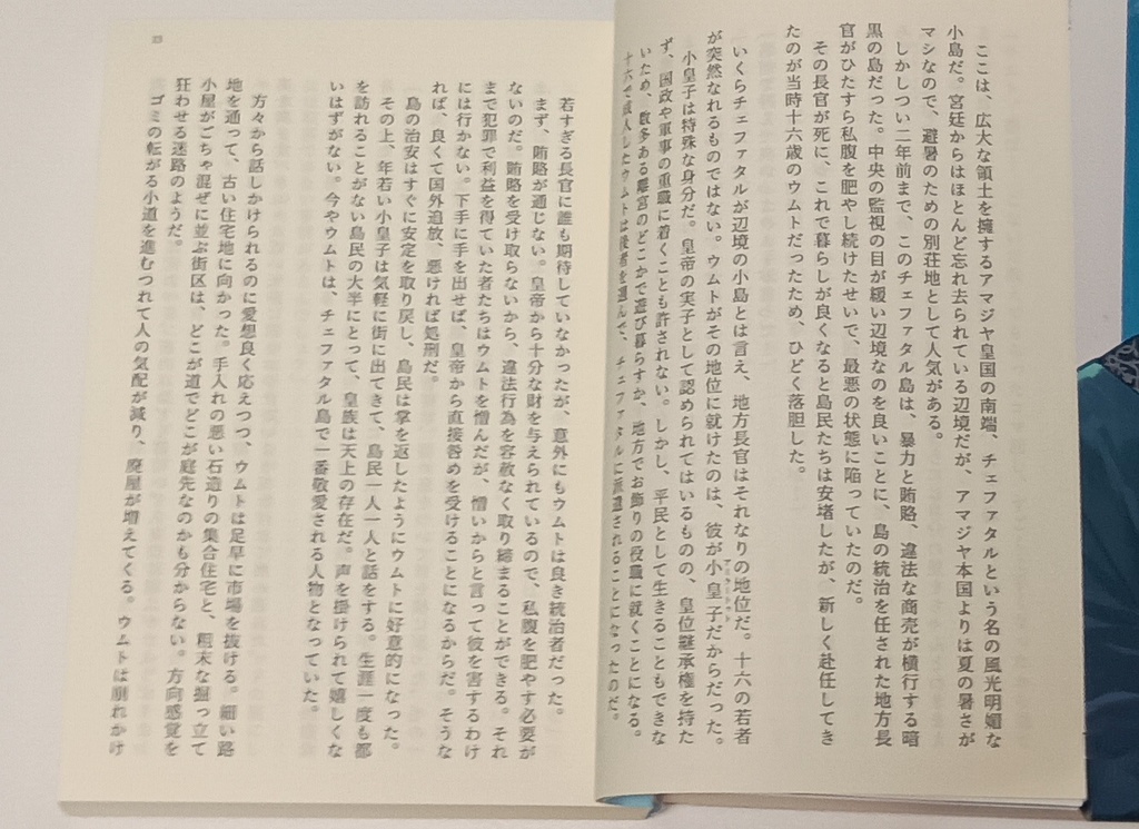 【文庫本】翼の統べる国 上・中巻セット