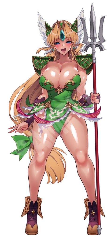 【手描き豆色紙つき】【高さ20cm!!】伝説の王女くそでかアクスタ