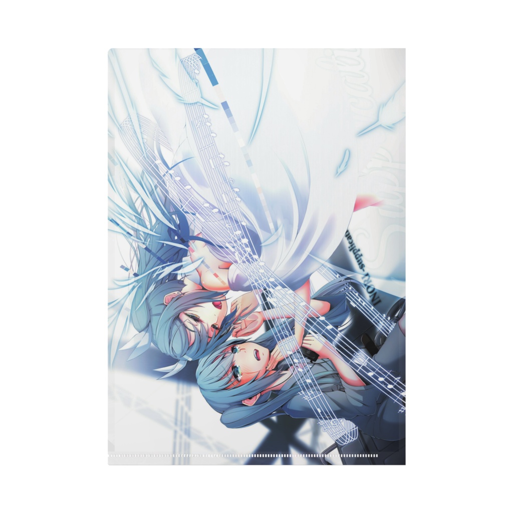 初音ミク クリアファイル1