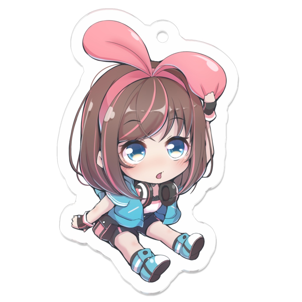 アイちゃんアクキー