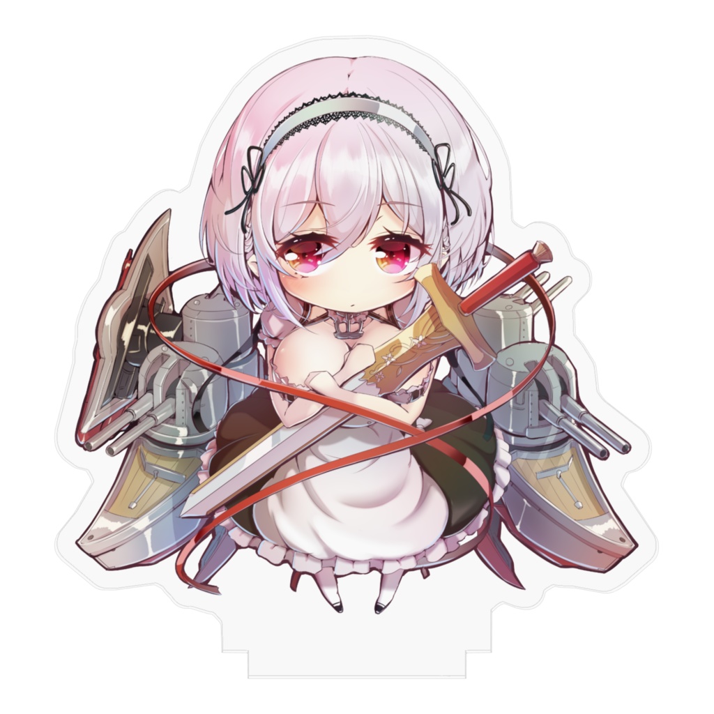 シリアス アクリルフィギュア