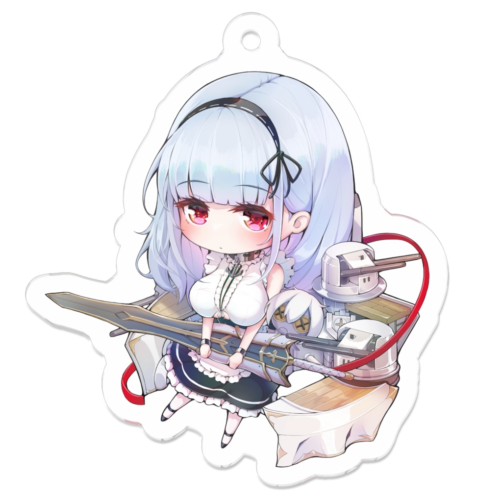 ダイドー アクキー