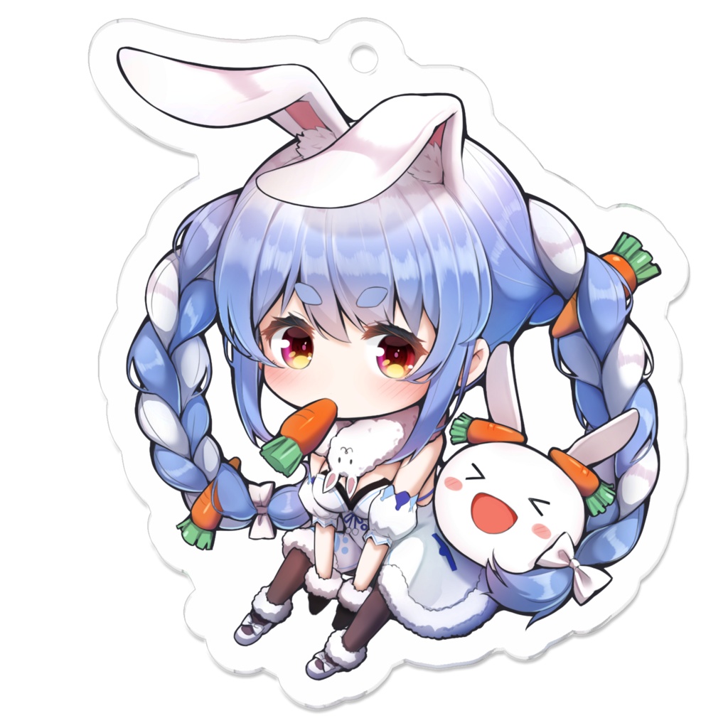 【非公式】兎田ぺこら　アクキー