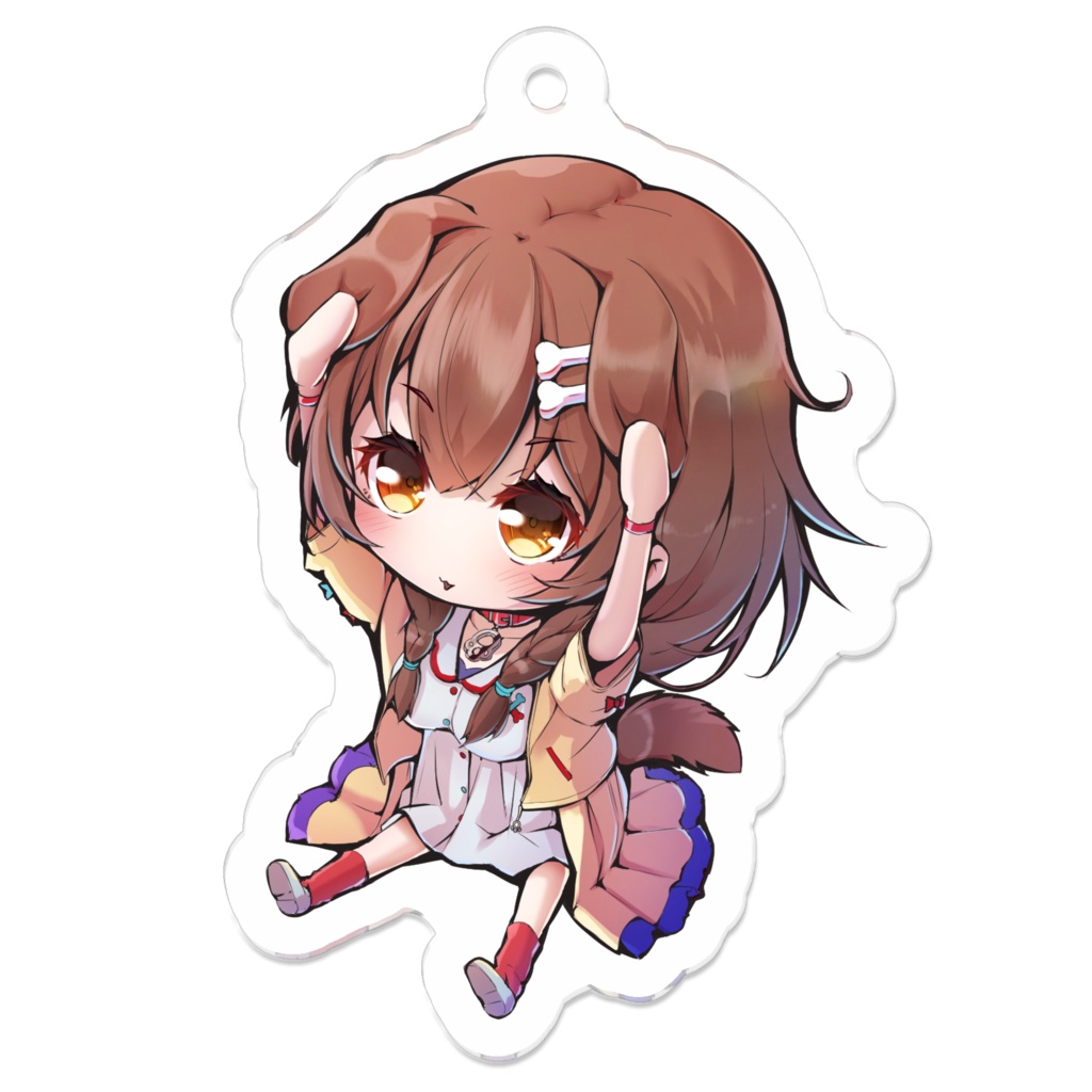 戌神ころね　アクキー