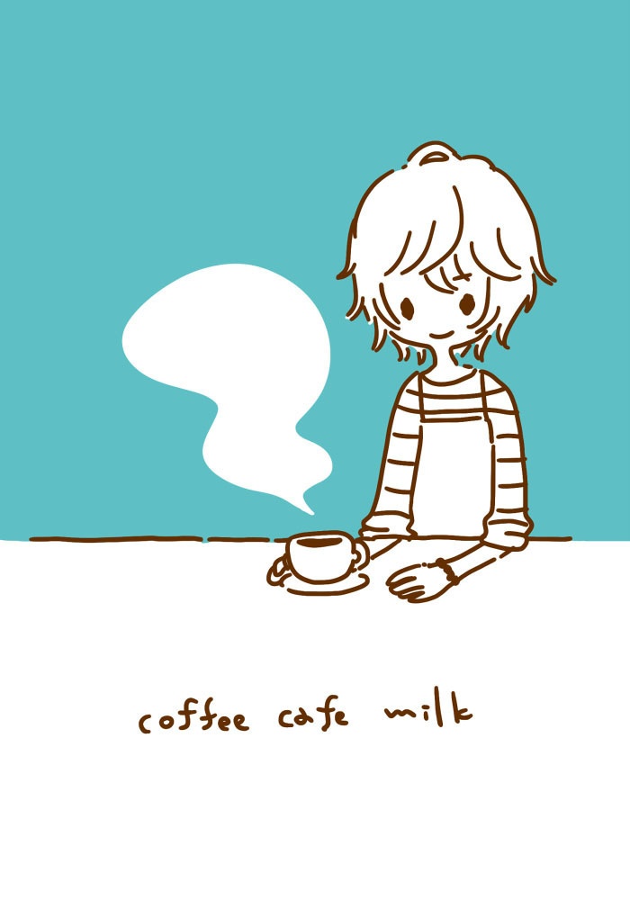 coffee cafe milk