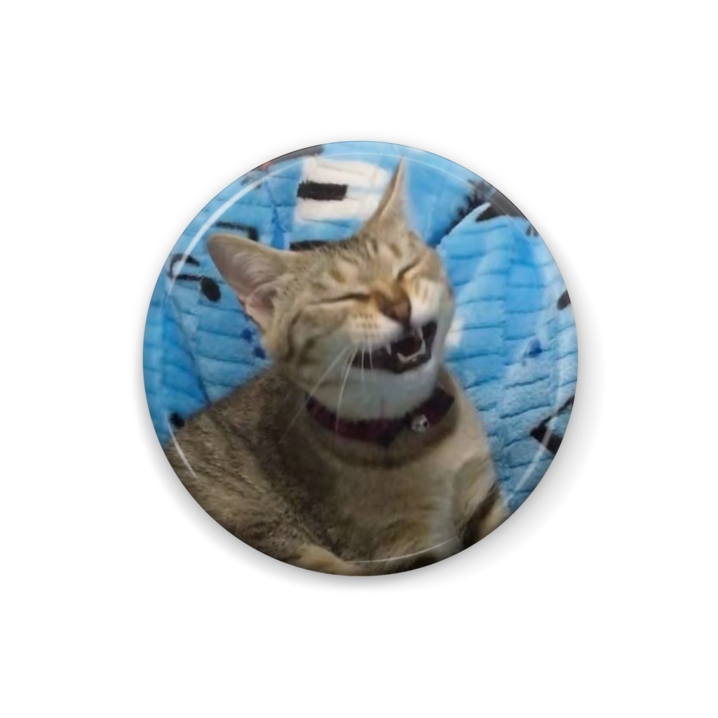 ハルちゃん(笑顔)缶バッジ