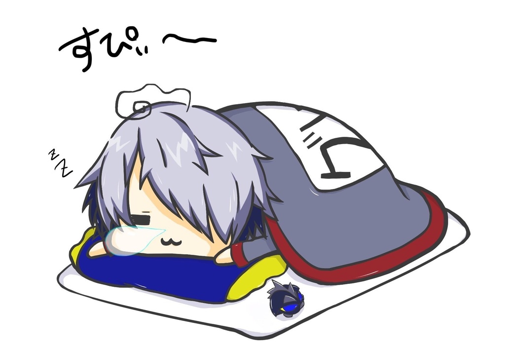 ボンバーガールグレイ オフトゥンTシャツ