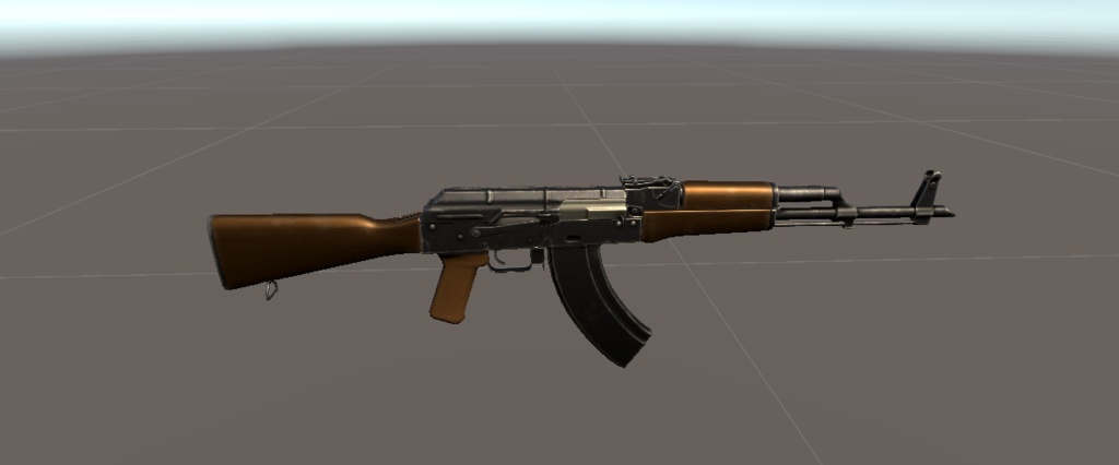 【MA対応】簡易AK-47(AKM)