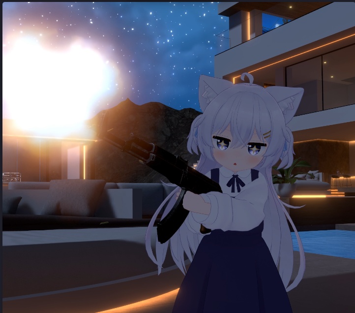 【MA対応】簡易AK-47(AKM)