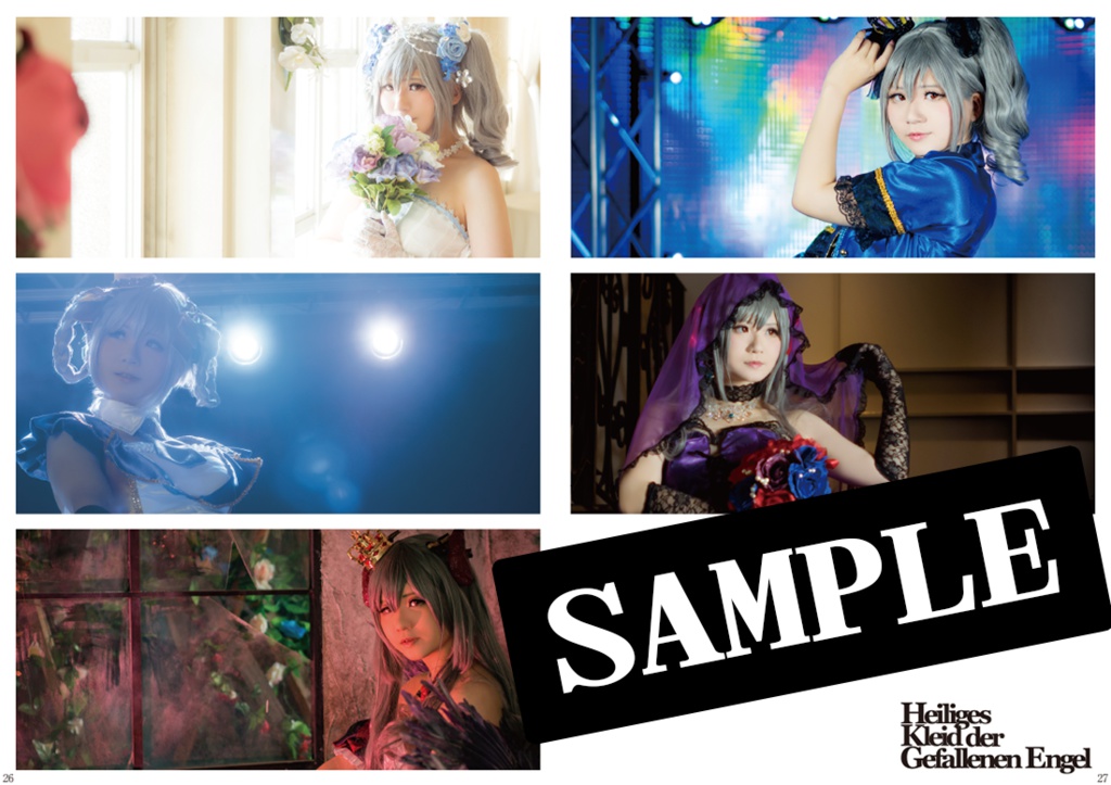 神崎蘭子聖衣型録 Heiliges Kleid Der Gefallenen Engel Inorganicbeat Booth