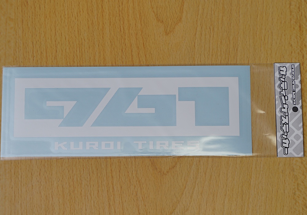 961TIRE(クロイタイヤ)カッティングステッカー