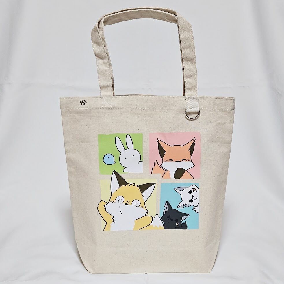 キャンバストート