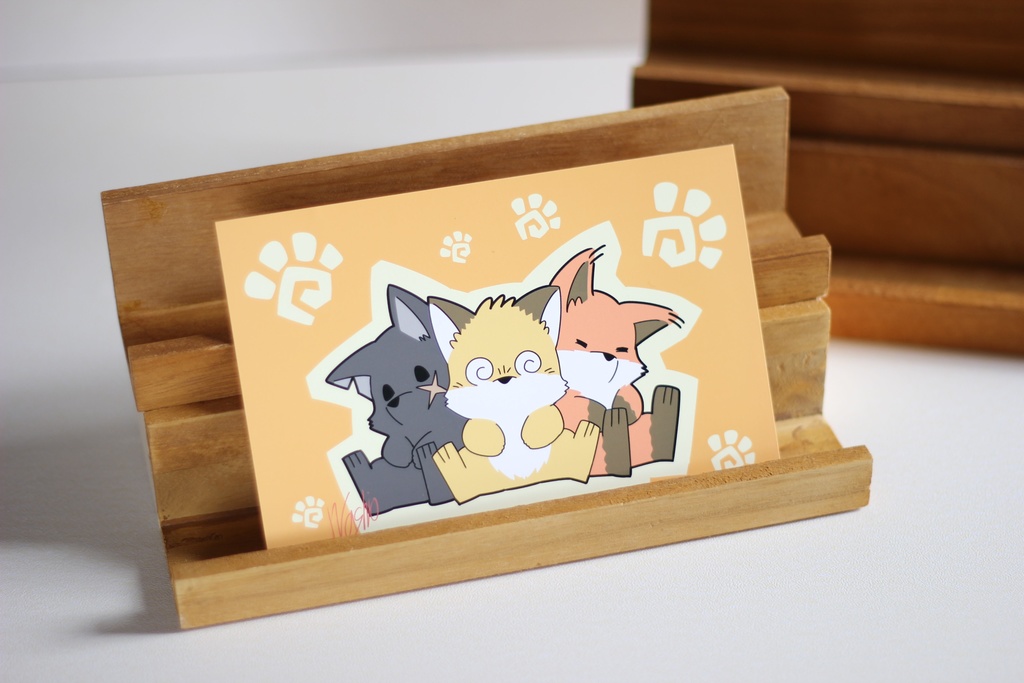 はらぺこ物語　ポストカード