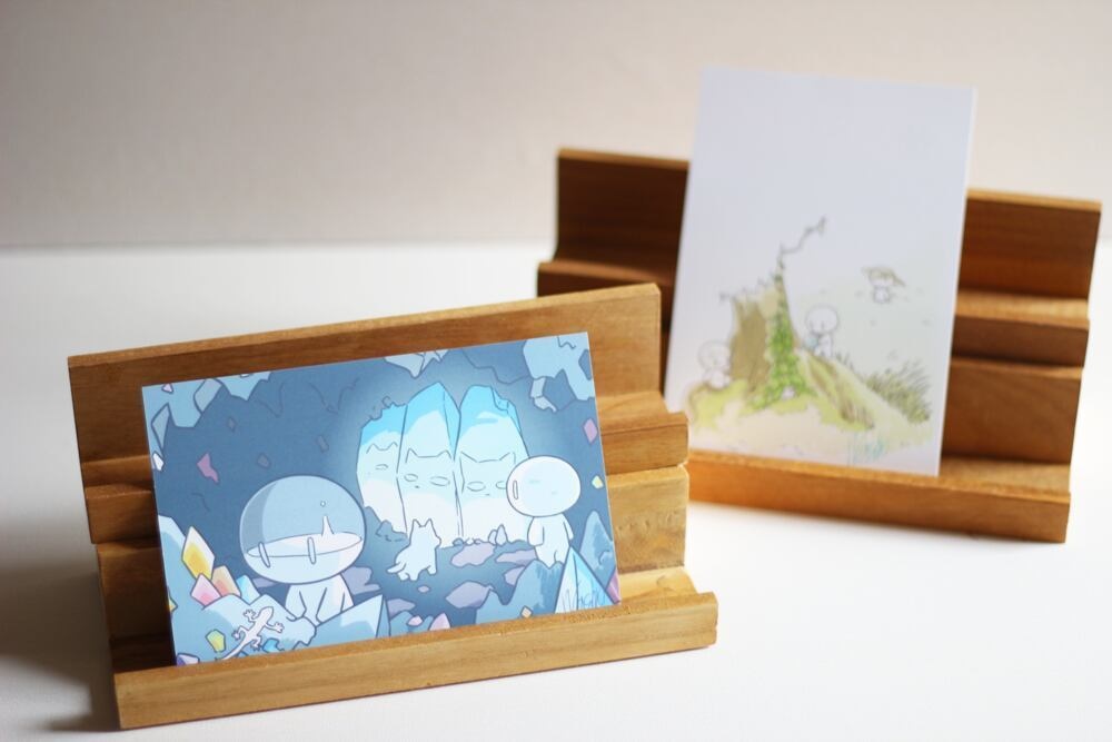 ミルキートゥーン　ポストカード