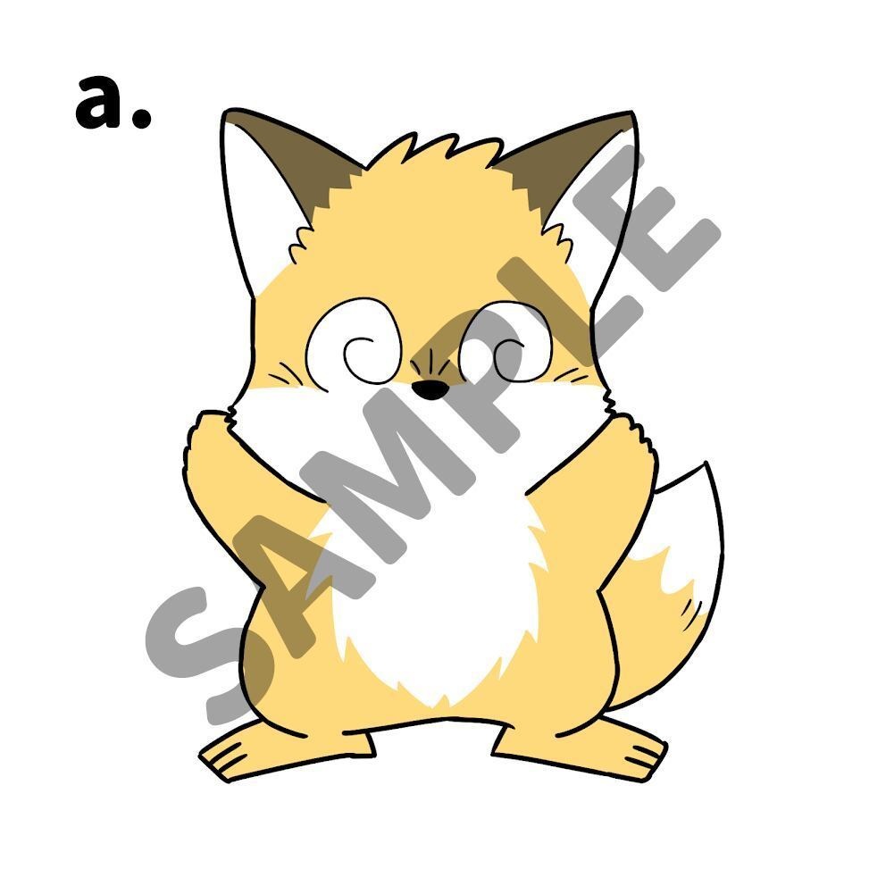 きつねくんチャーム