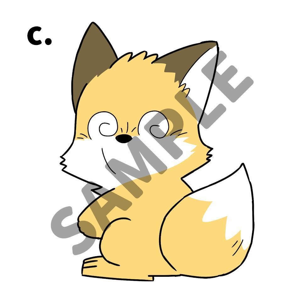 きつねくんチャーム