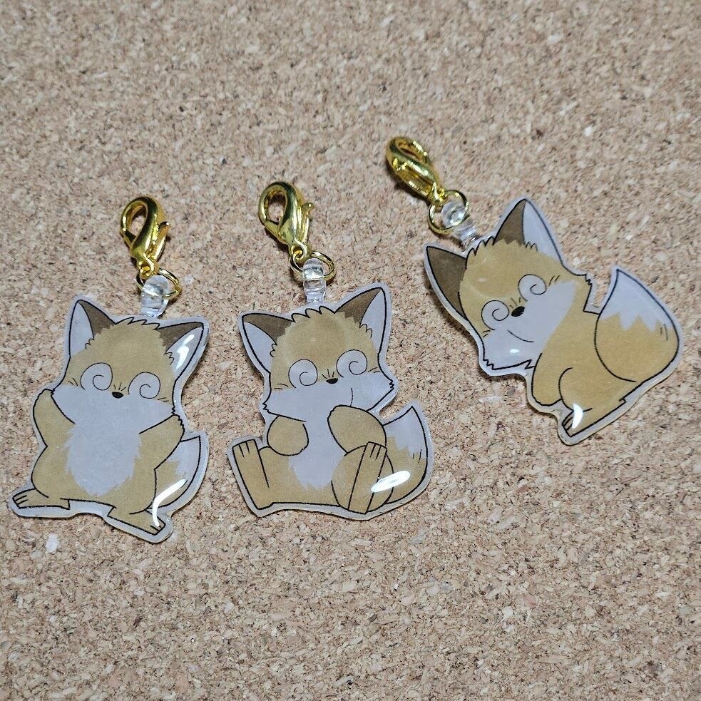 きつねくんチャーム