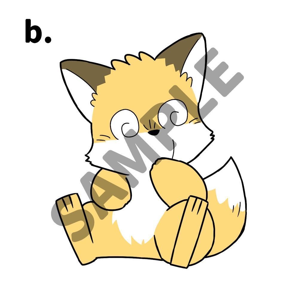 きつねくんチャーム