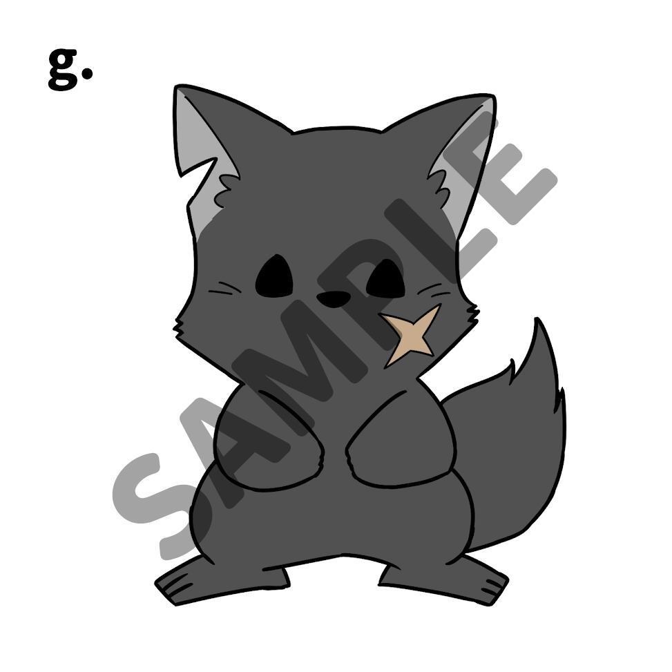 くろくろくんチャーム