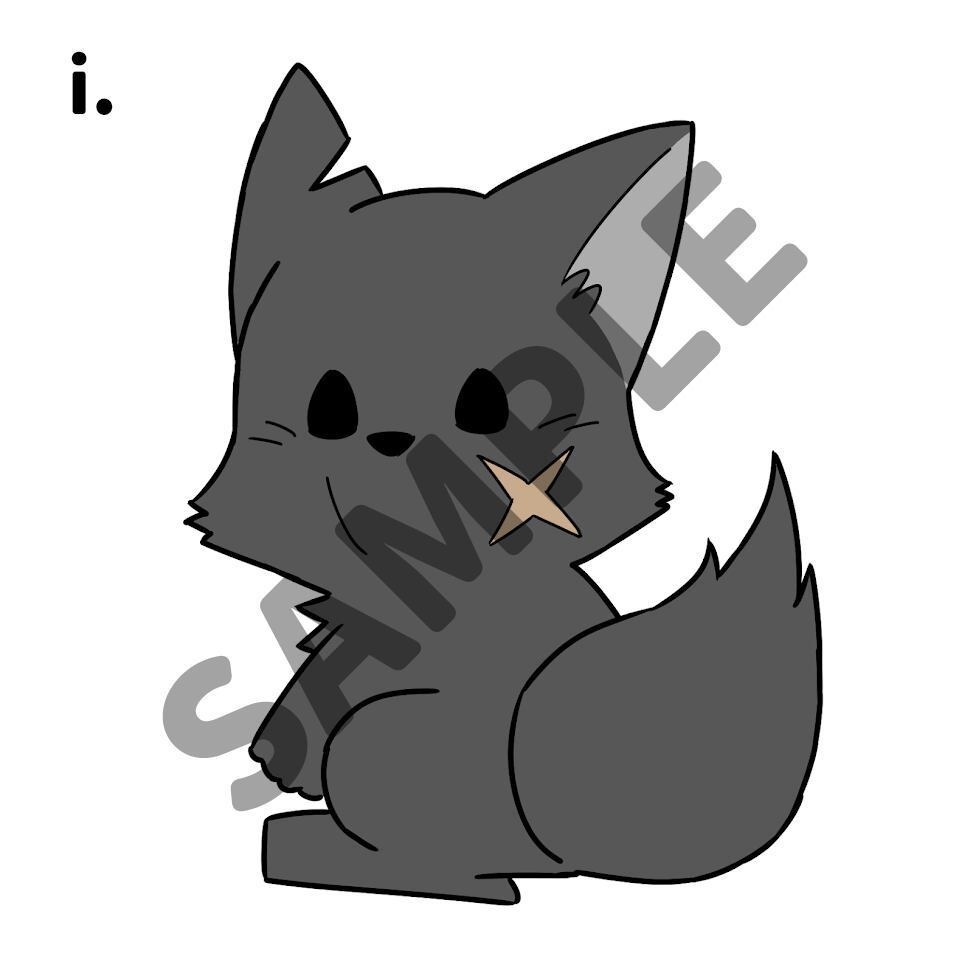 くろくろくんチャーム