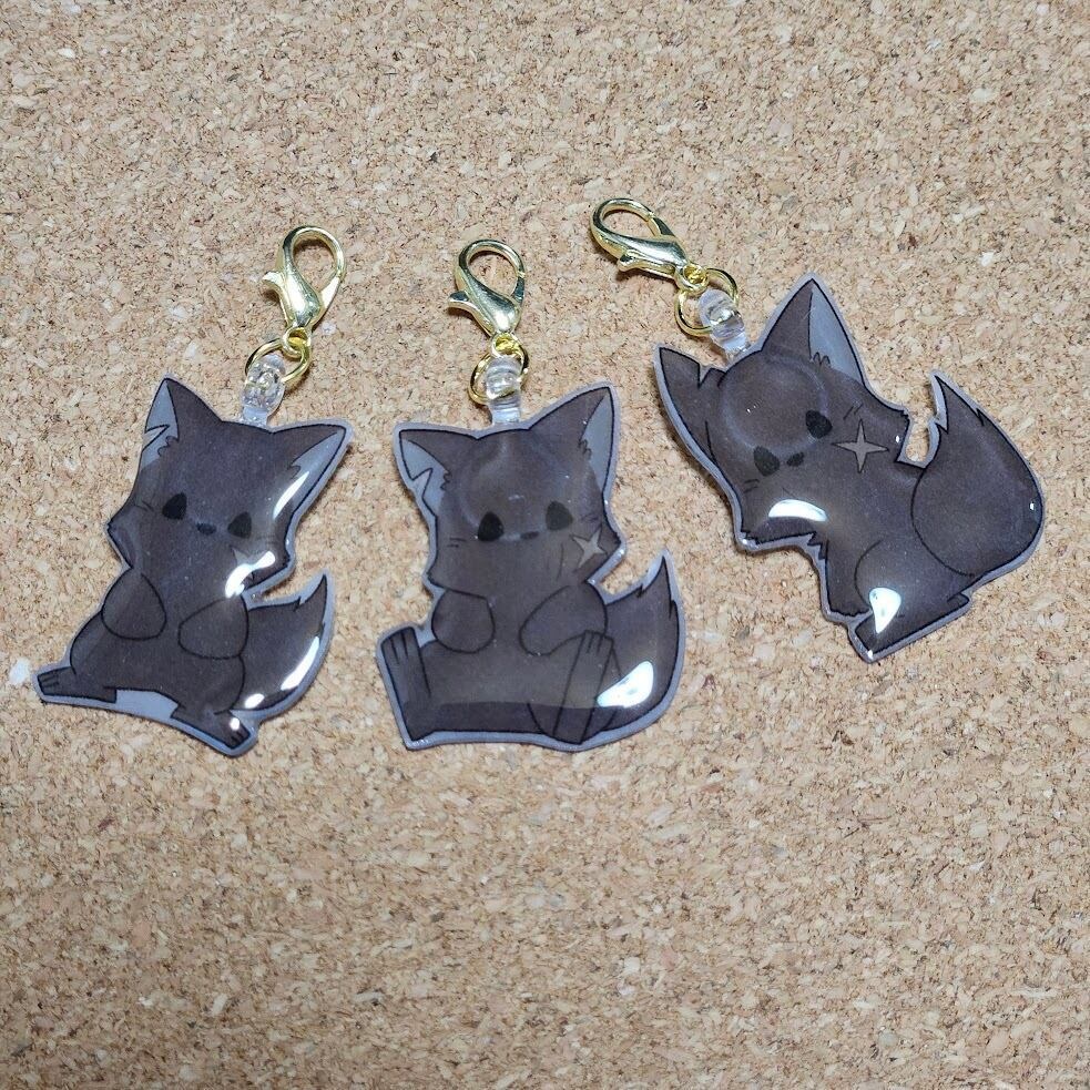 くろくろくんチャーム