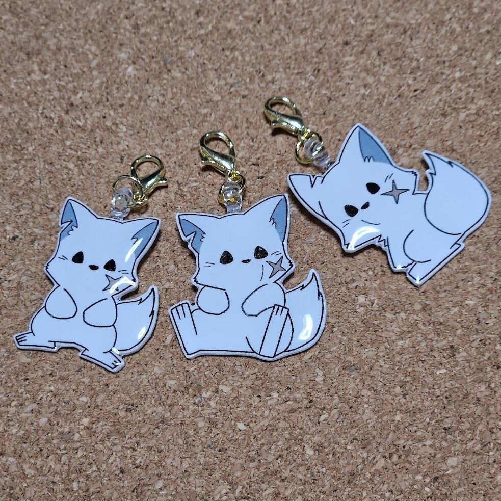 しろしろくんチャーム