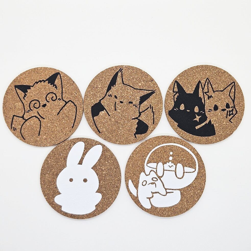 コルクコースター