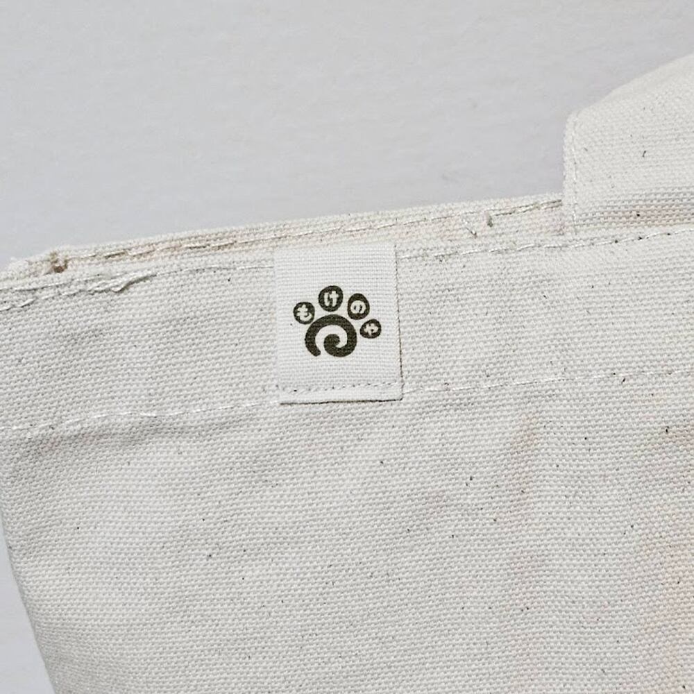 ひょっこりトートバッグ