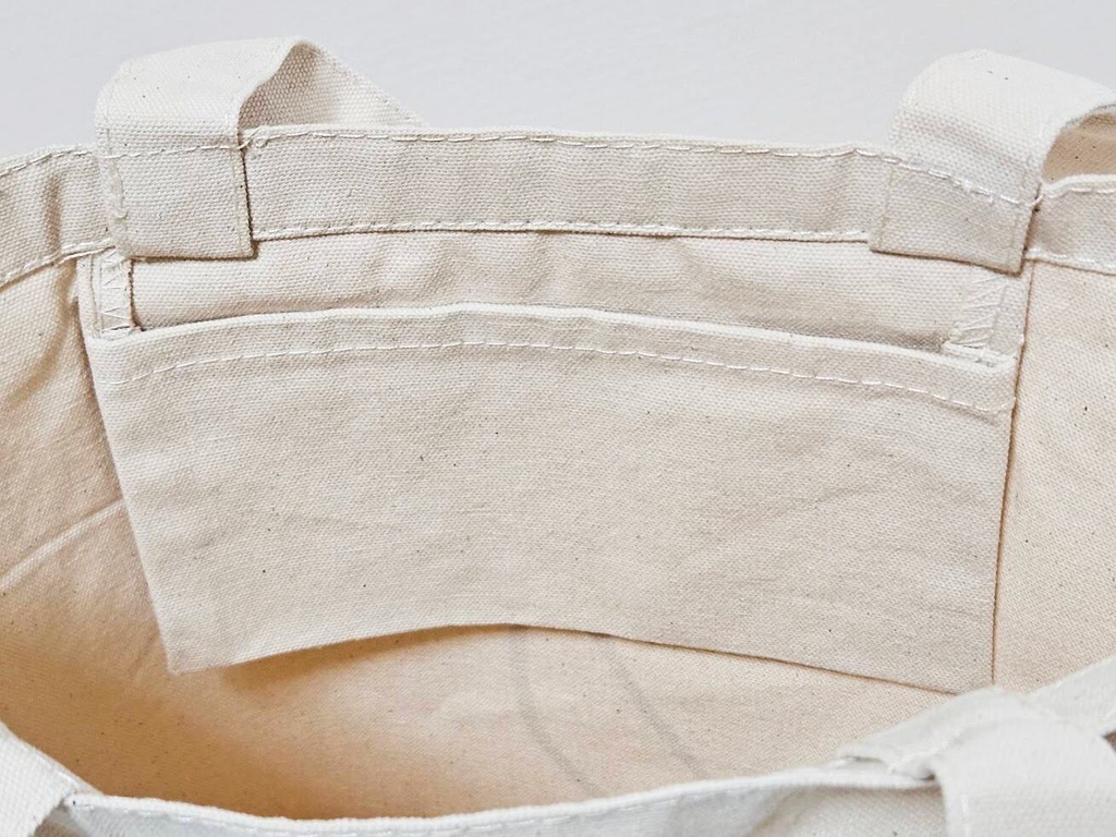 ひょっこりトートバッグ