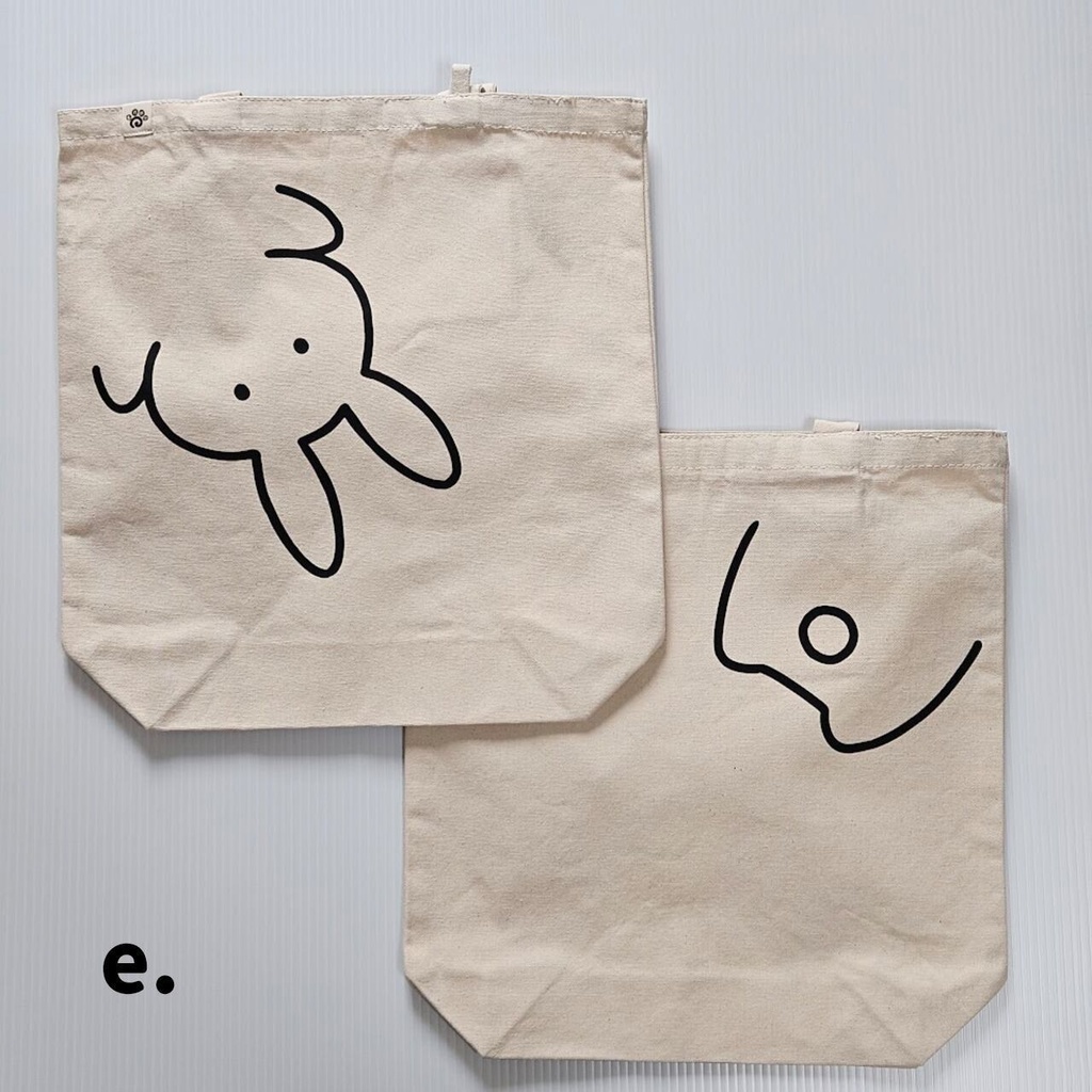 ひょっこりトートバッグ