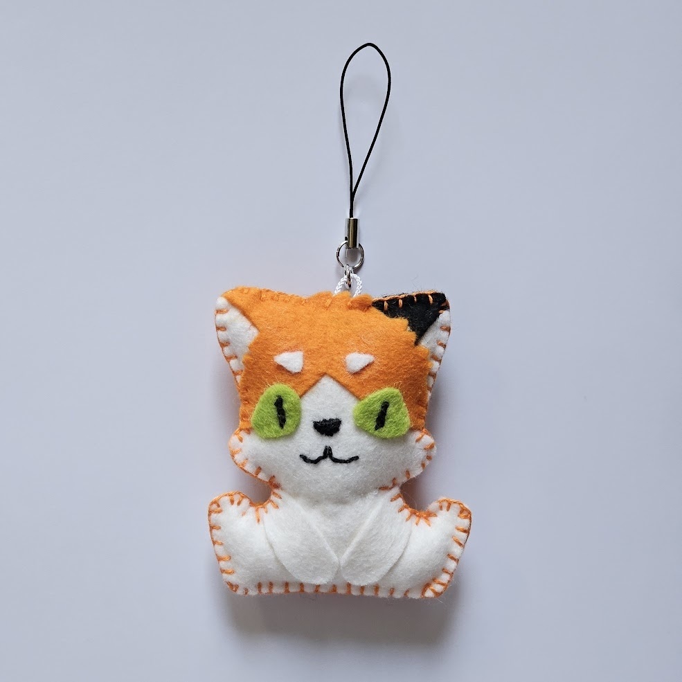 松助マスコットストラップ