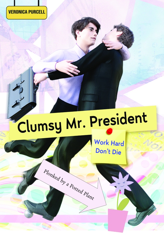 Clumsy Mr. President: Work Hard, Don't Die