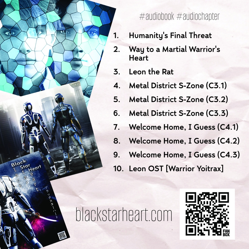 Black Star Heart VOL-1: Leon Audiochapter Album