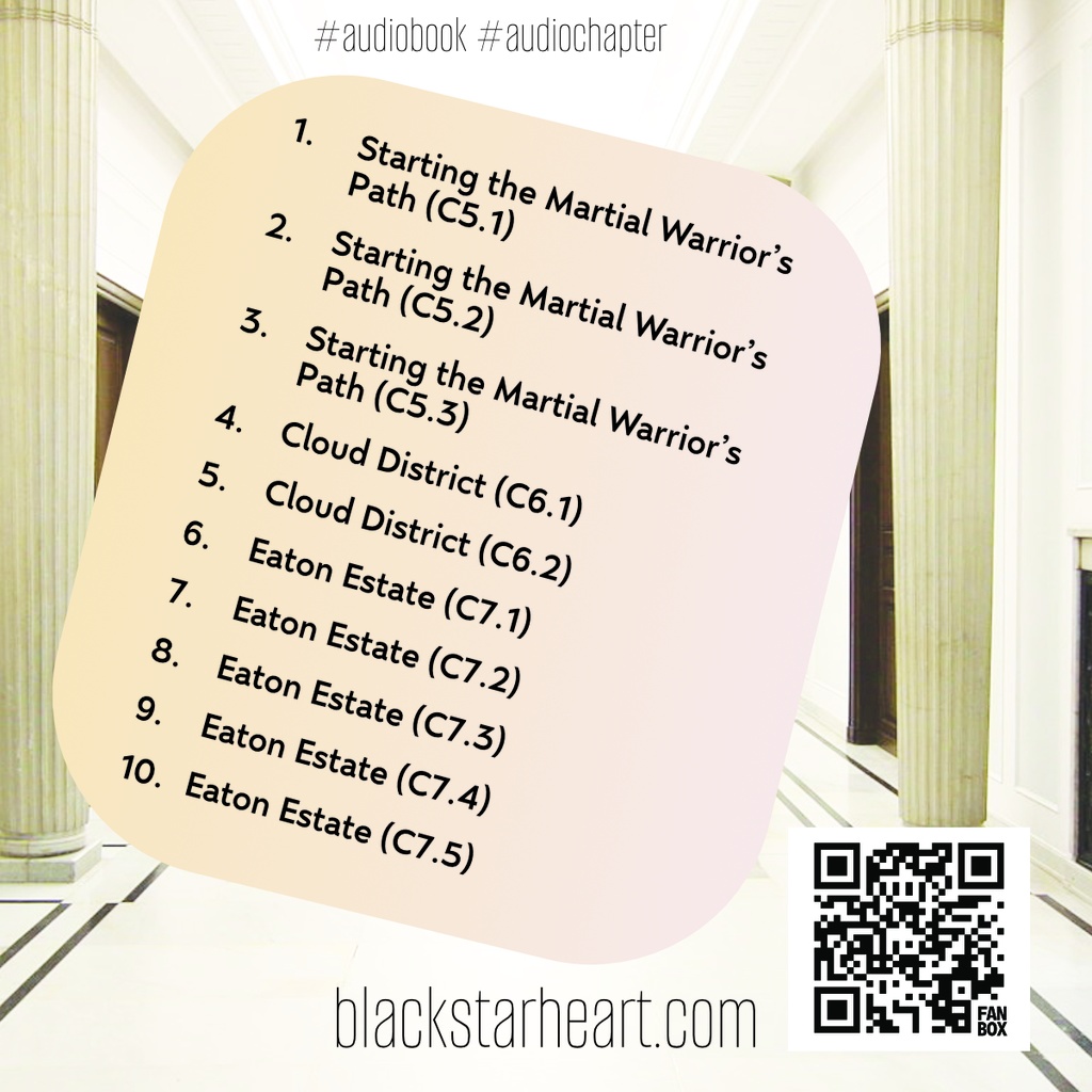 Black Star Heart VOL-1: Eolas (Pt.1)  Audiochapter Album