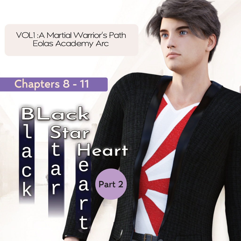 Black Star Heart VOL-1: Eolas (Pt.2) Audiochapter Album