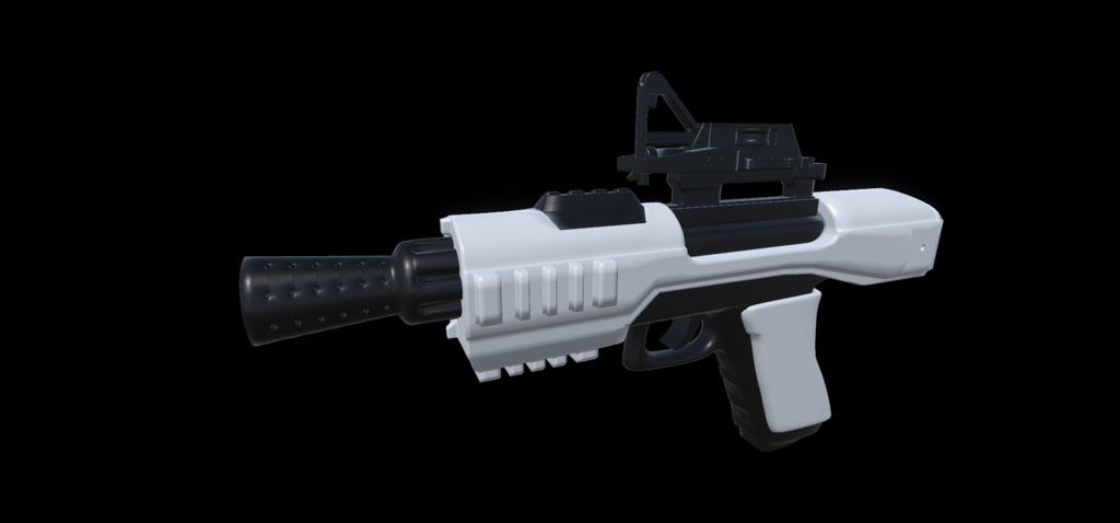 【ブラスター】3Dモデル「SE-44C」