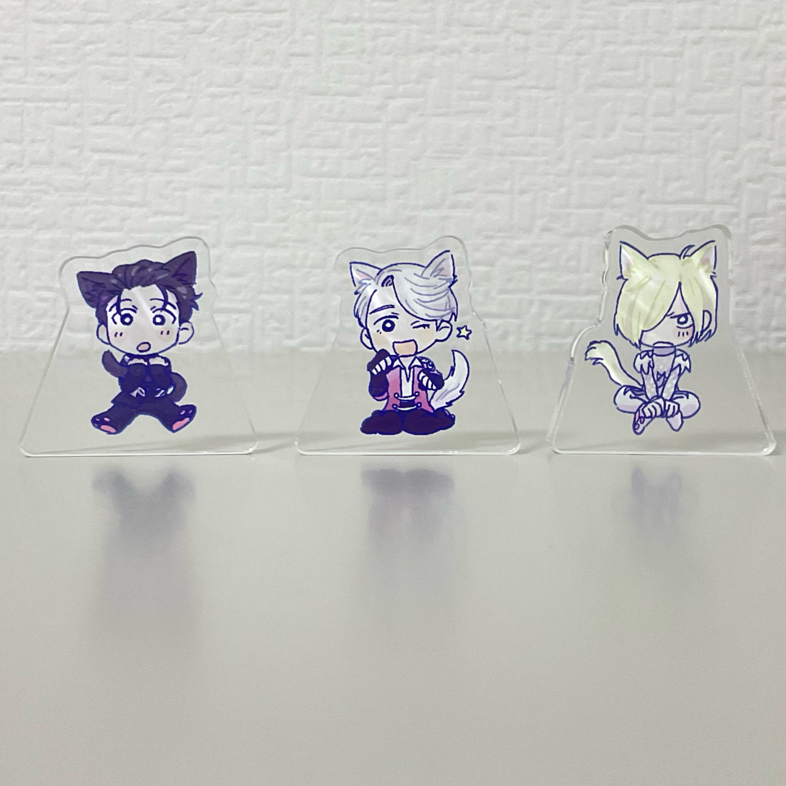 YOIねこミニアクスタ